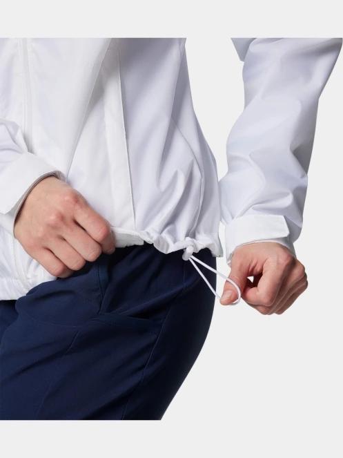 Columbia Switchback IV Jacket női esőkabát fehér színben 7