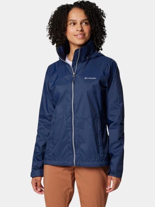 Columbia Switchback IV Jacket női esőkabát sötétkék színben 2