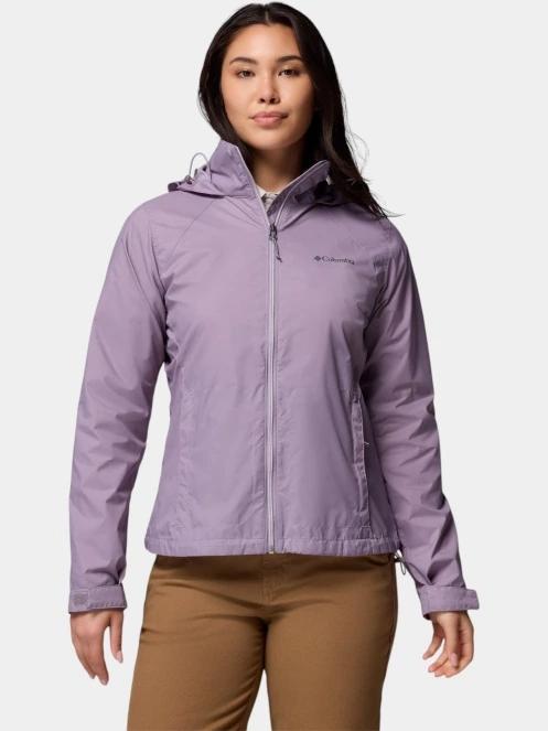 Columbia Switchback IV Jacket női esőkabát lila színben 2