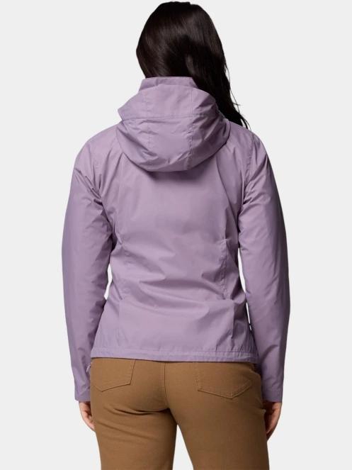 Columbia Switchback IV Jacket női esőkabát lila színben 4