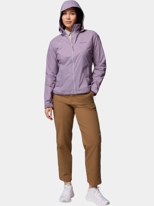 Columbia Switchback IV Jacket női esőkabát lila színben 5