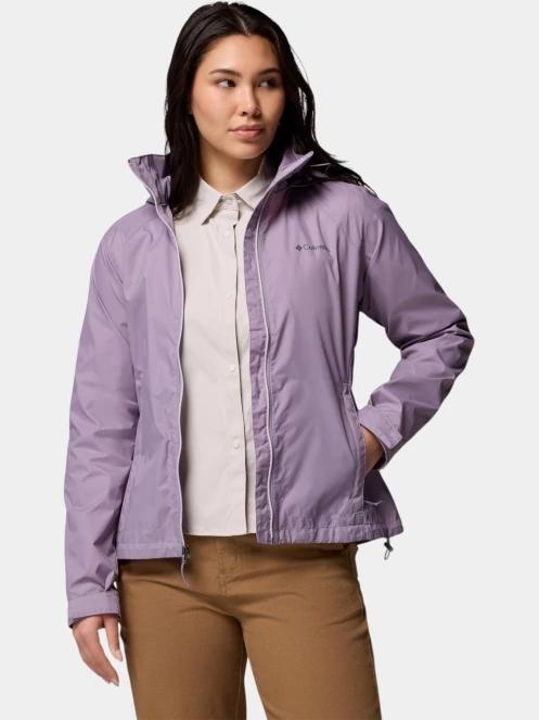 Columbia Switchback IV Jacket női esőkabát lila színben 6