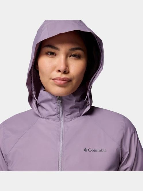 Columbia Switchback IV Jacket női esőkabát lila színben 7