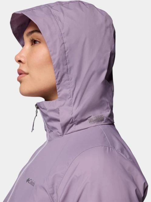 Columbia Switchback IV Jacket női esőkabát lila színben 8