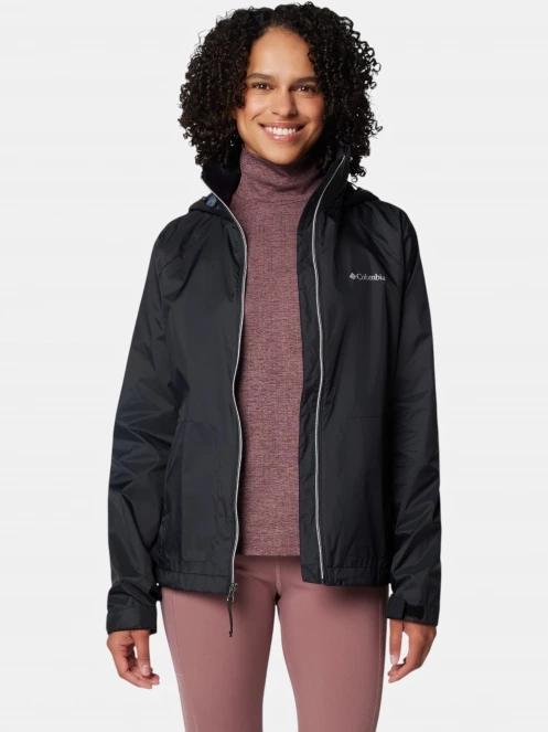 Columbia Switchback Iv Jacket női széldzseki fekete színben 7