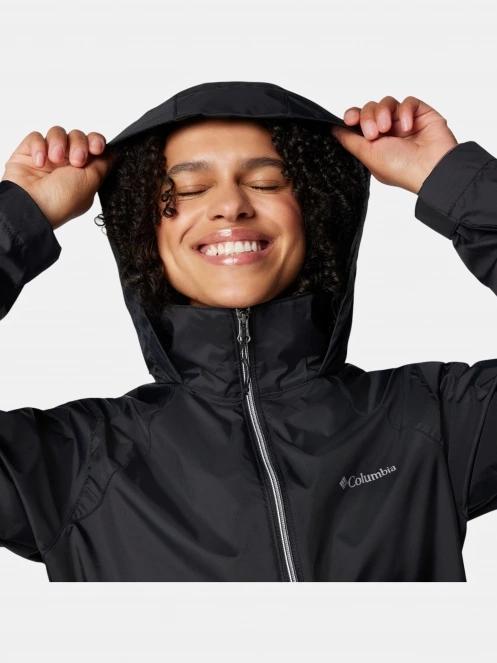 Columbia Switchback Iv Jacket női széldzseki fekete színben 9