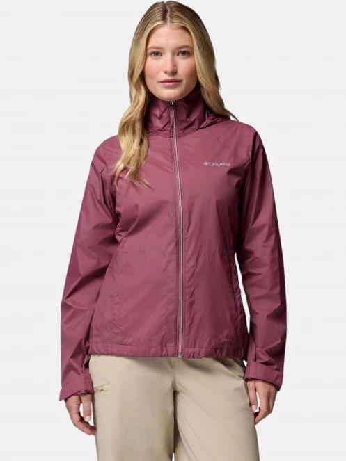 Columbia Switchback Iv Jacket női széldzseki lila színben 2