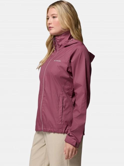 Columbia Switchback Iv Jacket női széldzseki lila színben 3