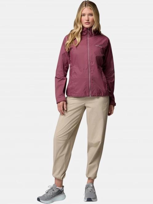 Columbia Switchback Iv Jacket női széldzseki lila színben 5