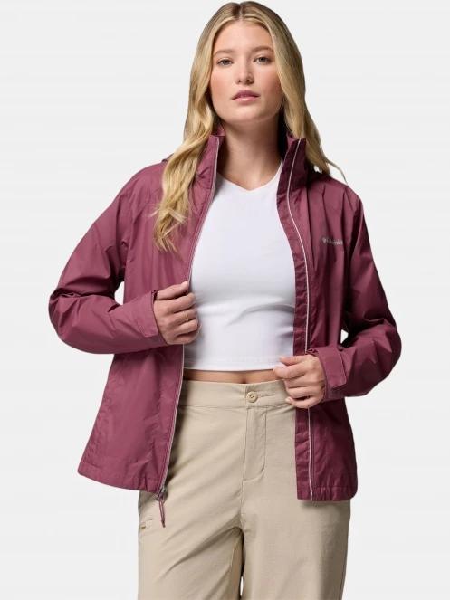 Columbia Switchback Iv Jacket női széldzseki lila színben 6