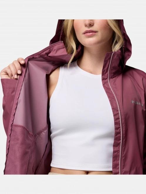 Columbia Switchback Iv Jacket női széldzseki lila színben 7