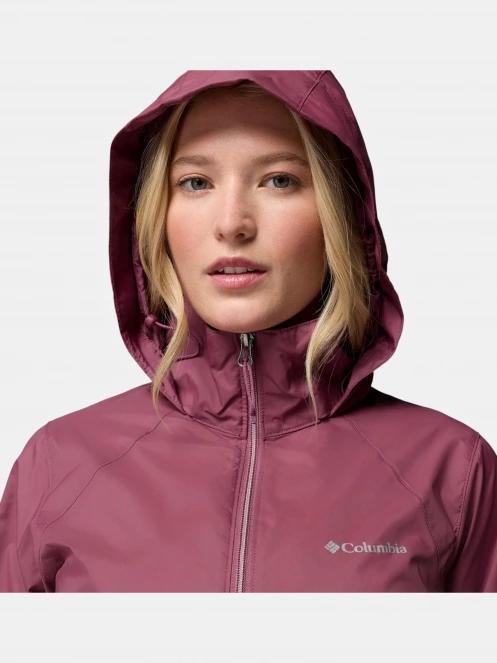 Columbia Switchback Iv Jacket női széldzseki lila színben 8
