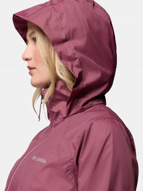 Columbia Switchback Iv Jacket női széldzseki lila színben 9