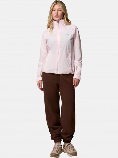 Columbia Switchback Iv Jacket női széldzseki rózsaszín színben 5