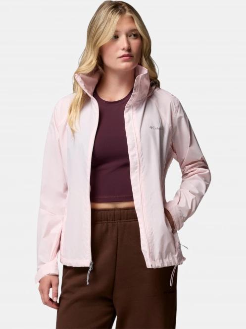 Columbia Switchback Iv Jacket női széldzseki rózsaszín színben 6