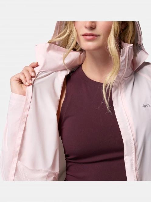 Columbia Switchback Iv Jacket női széldzseki rózsaszín színben 7
