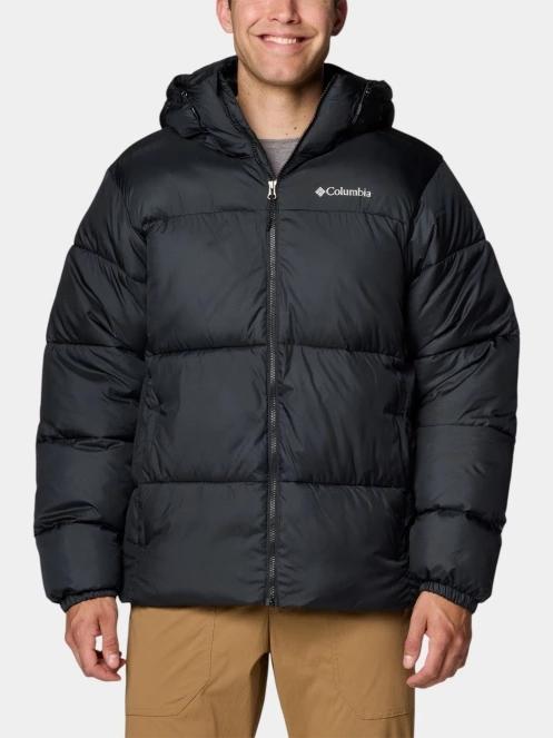 Columbia Puffect II Hooded Jacket férfi télikabát fekete színben 2