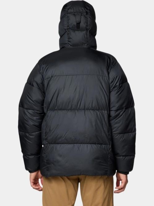 Columbia Puffect II Hooded Jacket férfi télikabát fekete színben 4