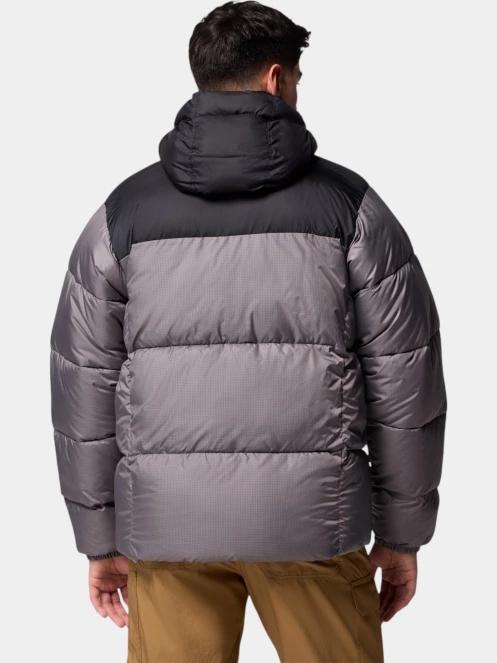 Columbia Puffect II Hooded Jacket férfi télikabát szürke színben 4