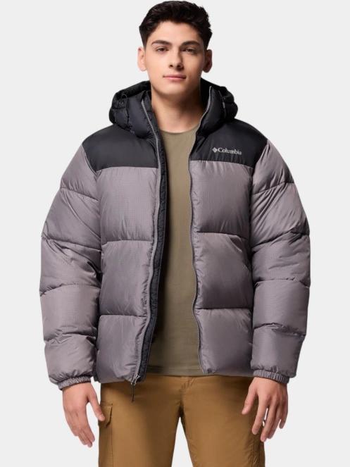 Columbia Puffect II Hooded Jacket férfi télikabát szürke színben 5