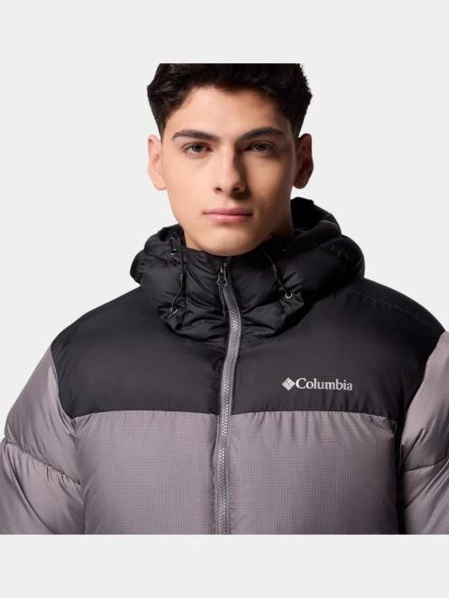 Columbia Puffect II Hooded Jacket férfi télikabát szürke színben 7