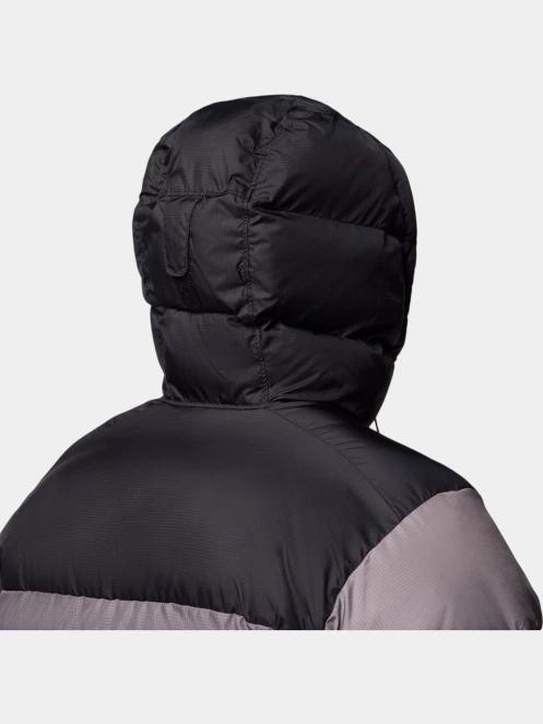 Columbia Puffect II Hooded Jacket férfi télikabát szürke színben 9