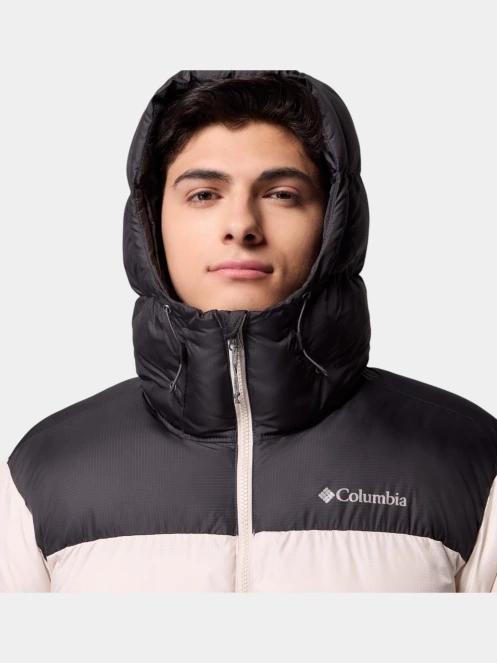 Columbia Puffect II Hooded Jacket férfi télikabát homok színben 7