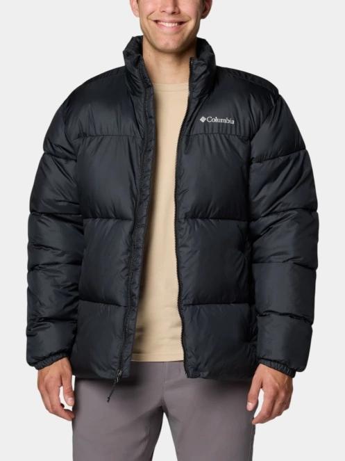 Columbia Puffect III Jacket férfi télikabát fekete színben 5