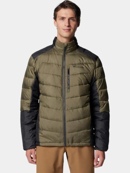 Columbia Labyrinth Loop II Jacket férfi télikabát zöld színben 2