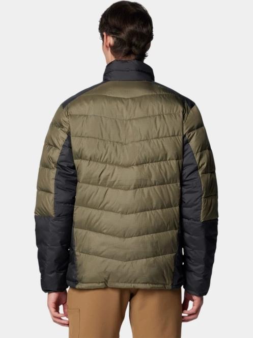 Columbia Labyrinth Loop II Jacket férfi télikabát zöld színben 4