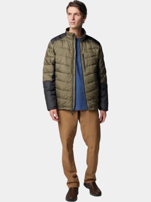 Columbia Labyrinth Loop II Jacket férfi télikabát zöld színben 5