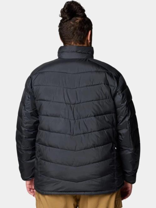 Columbia Labyrinth Loop II Jacket férfi télikabát zöld színben 4