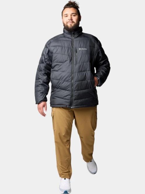 Columbia Labyrinth Loop II Jacket férfi télikabát zöld színben 5