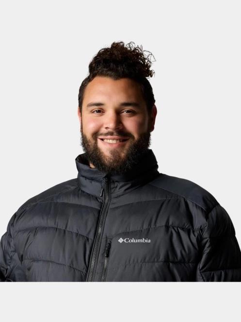 Columbia Labyrinth Loop II Jacket férfi télikabát zöld színben 6
