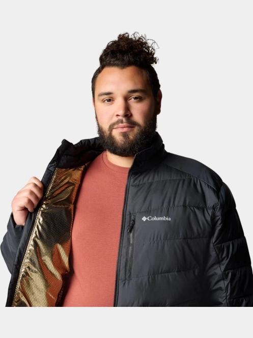 Columbia Labyrinth Loop II Jacket férfi télikabát zöld színben 7