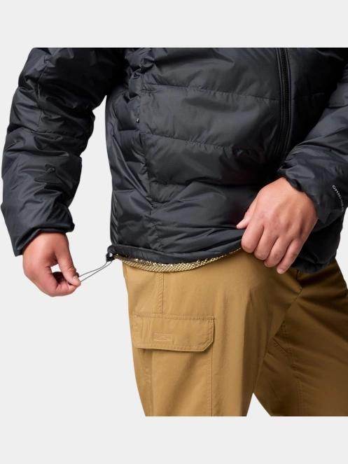 Columbia Labyrinth Loop II Jacket férfi télikabát zöld színben 8