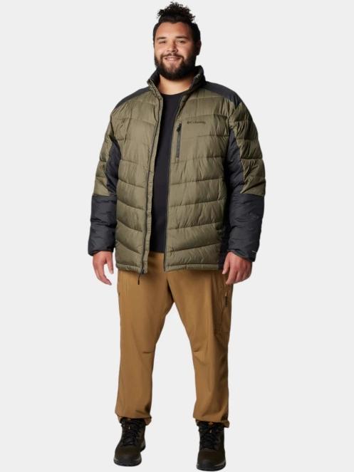 Columbia Labyrinth Loop II Jacket férfi télikabát zöld színben 5