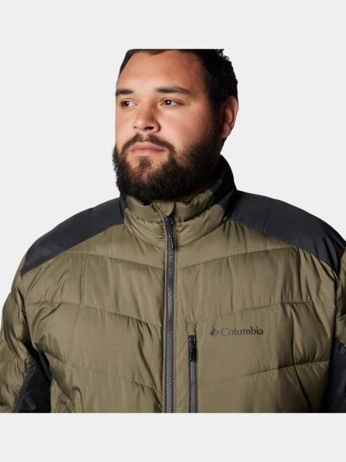 Columbia Labyrinth Loop II Jacket férfi télikabát zöld színben 6