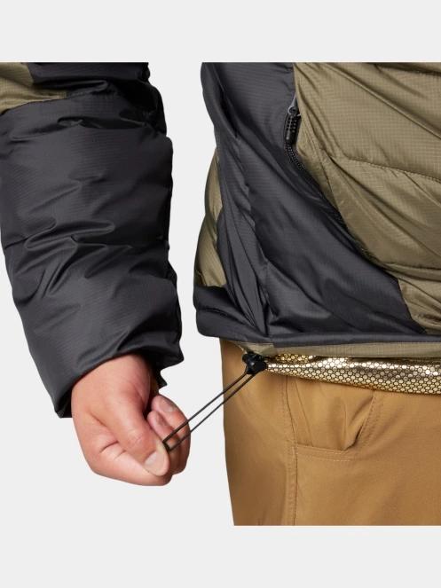 Columbia Labyrinth Loop II Jacket férfi télikabát zöld színben 7