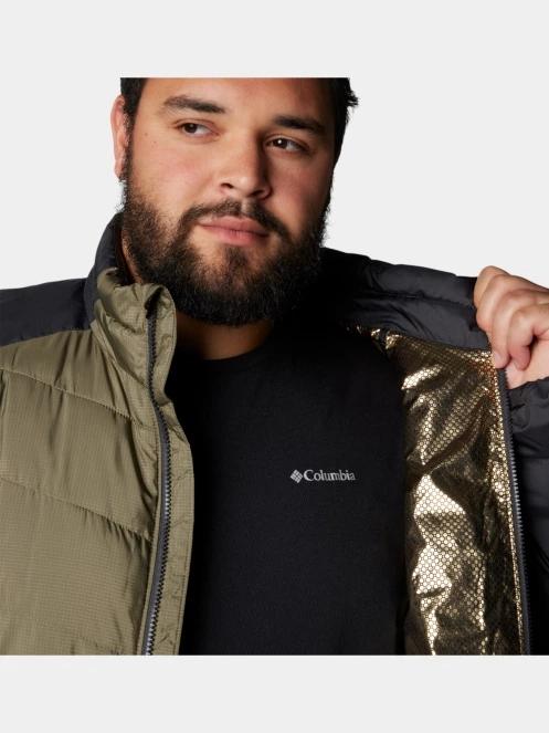 Columbia Labyrinth Loop II Jacket férfi télikabát zöld színben 8