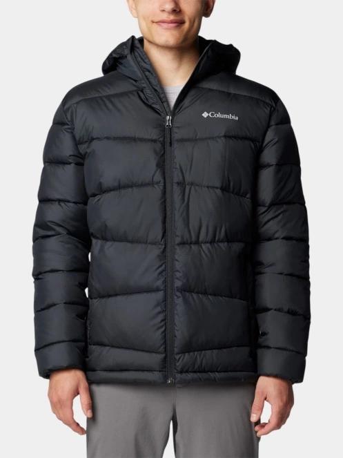 Columbia Fivemile Butte II Hooded Jacket férfi télikabát fekete színben 2