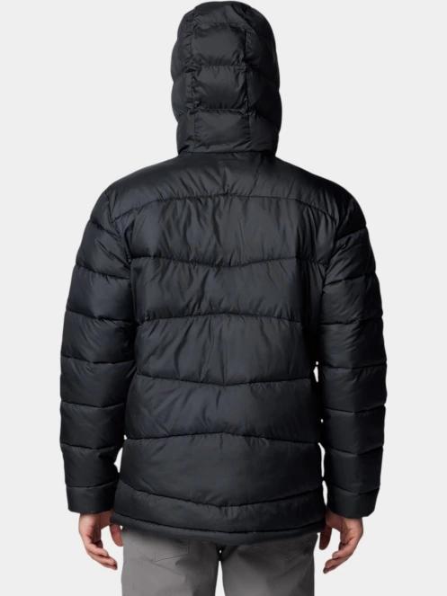 Columbia Fivemile Butte II Hooded Jacket férfi télikabát fekete színben 4