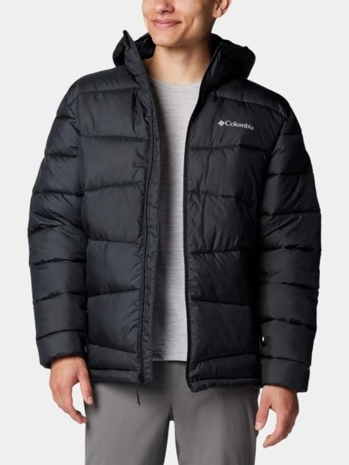 Columbia Fivemile Butte II Hooded Jacket férfi télikabát fekete színben 5