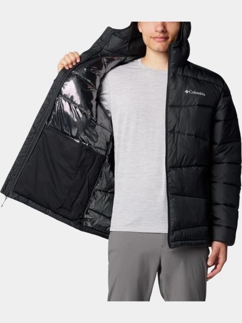 Columbia Fivemile Butte II Hooded Jacket férfi télikabát fekete színben 6