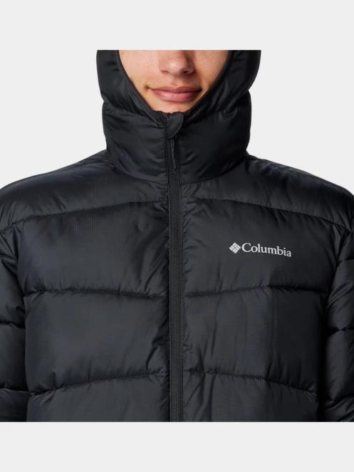 Columbia Fivemile Butte II Hooded Jacket férfi télikabát fekete színben 7