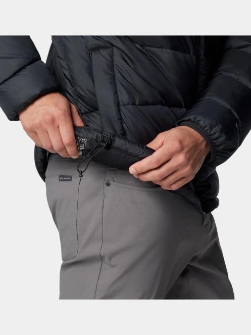 Columbia Fivemile Butte II Hooded Jacket férfi télikabát fekete színben 8
