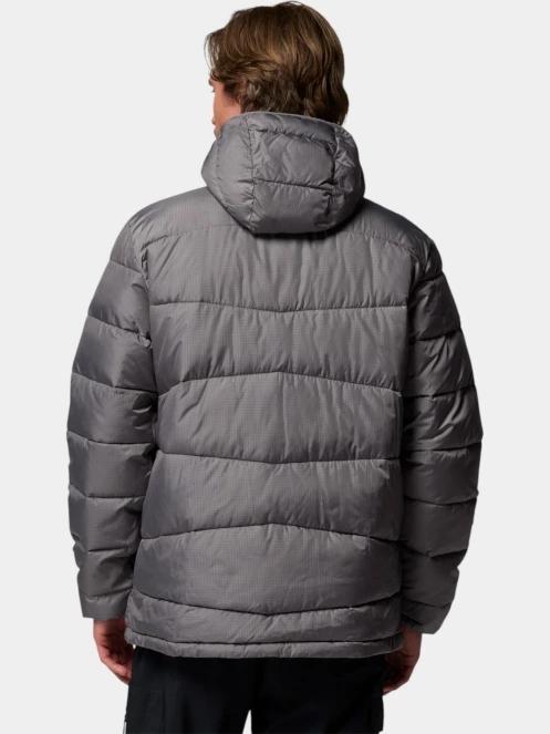 Columbia Fivemile Butte II Hooded Jacket férfi télikabát szürke színben 4