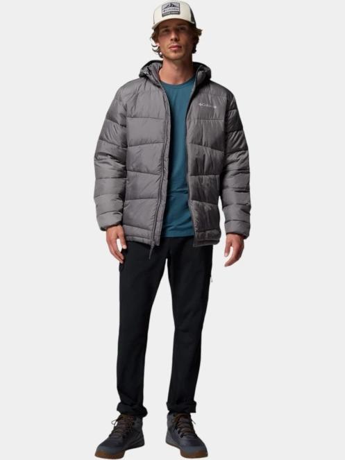 Columbia Fivemile Butte II Hooded Jacket férfi télikabát szürke színben 6
