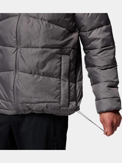 Columbia Fivemile Butte II Hooded Jacket férfi télikabát szürke színben 7