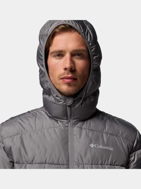 Columbia Fivemile Butte II Hooded Jacket férfi télikabát szürke színben 9